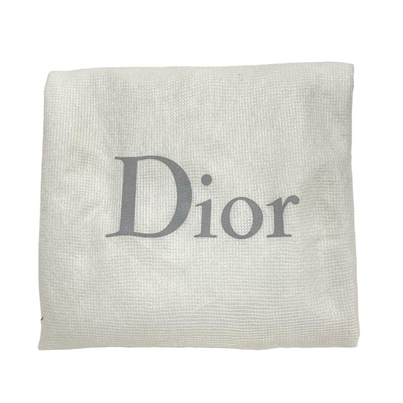 Dior Christian Dior Shoulder Bag New Rock Dark Gray Lambskin