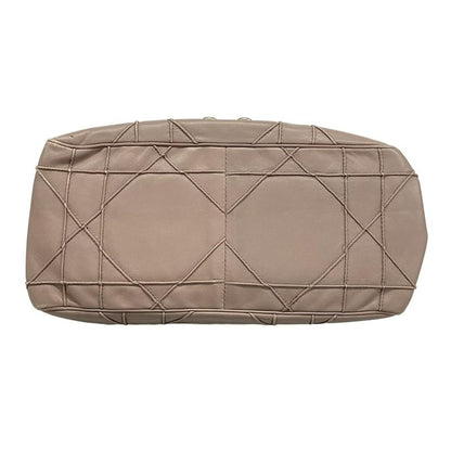 Dior Christian Dior Shoulder Bag New Rock Dark Gray Lambskin