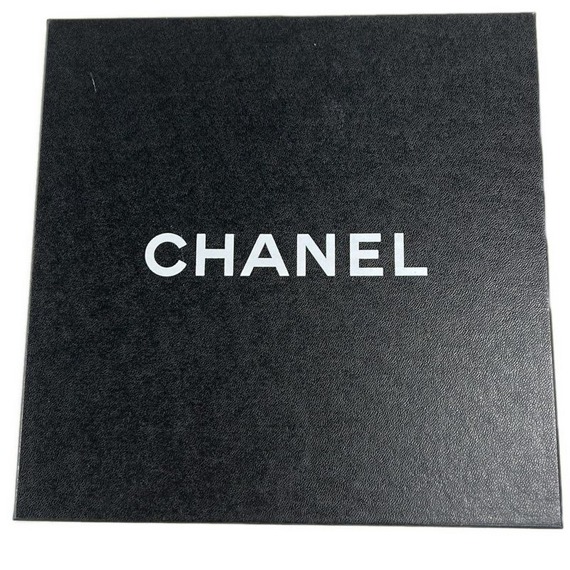 Chanel Scarf - Light Blue X Pink X Multi Coco Mark See-Through
