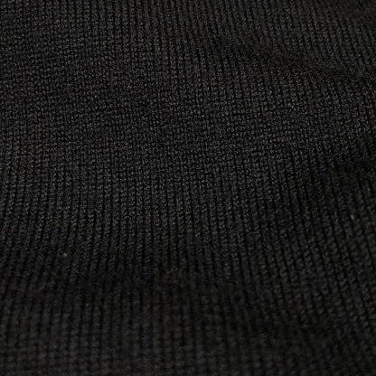 Fendi Cardigan Size 38 S Women's - Black Long Sleeve Flower Studs