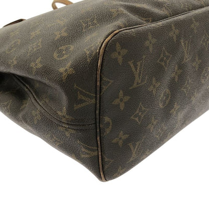 Louis Vuitton | Neverfull MM Monogram Leather Tote Bag M40156 | Brown | Ladies