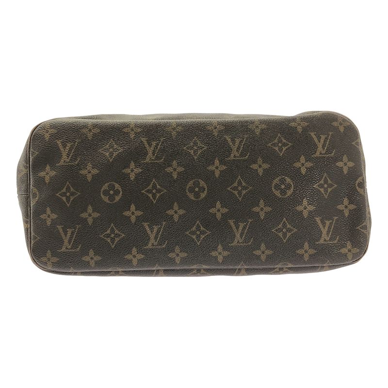 Louis Vuitton | Neverfull MM Monogram Leather Tote Bag M40156 | Brown | Ladies