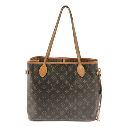 Louis Vuitton | Neverfull MM Monogram Leather Tote Bag M40156 | Brown | Ladies