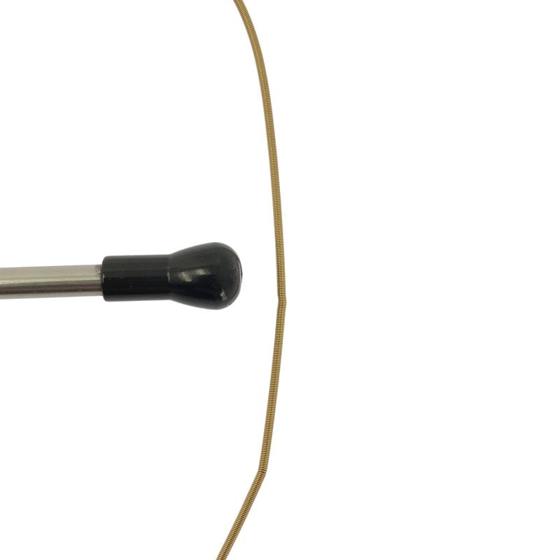 Hermes | Cage de Ash H Cube Wire Necklace | Gold Beige | Ladies