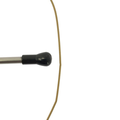 Hermes | Cage de Ash H Cube Wire Necklace | Gold Beige | Ladies