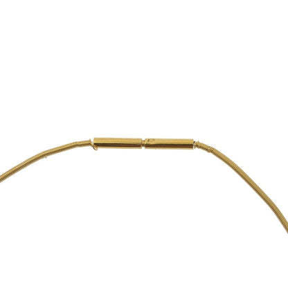 Hermes | Cage de Ash H Cube Wire Necklace | Gold Beige | Ladies