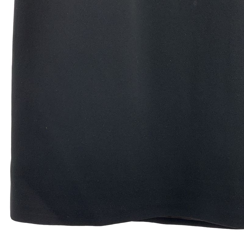 Prada | Back Slit Long Skirt | 38 | Black | Ladies