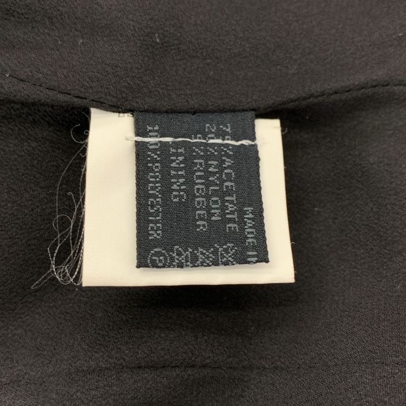 Prada | Back Slit Long Skirt | 38 | Black | Ladies