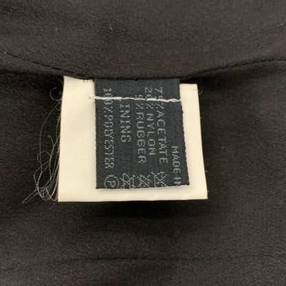 Prada | Back Slit Long Skirt | 38 | Black | Ladies