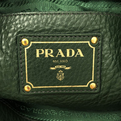 Prada | 2way Leather Shoulder Bag Bn2579 | Green | Ladies
