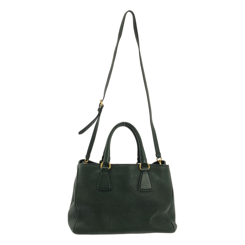 Prada | 2way Leather Shoulder Bag Bn2579 | Green | Ladies