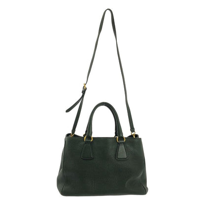 Prada | 2way Leather Shoulder Bag Bn2579 | Green | Ladies