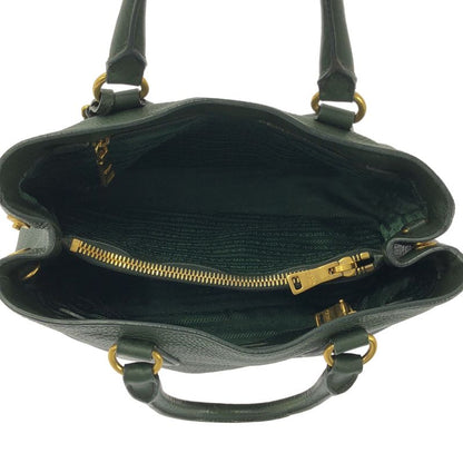 Prada | 2way Leather Shoulder Bag Bn2579 | Green | Ladies