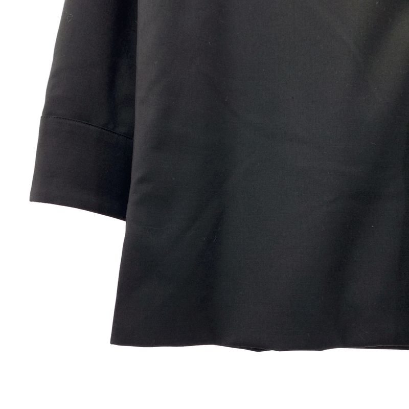 Fendi | Giacca Jacket Logo Patch Shirt | 44 | Black | Men's