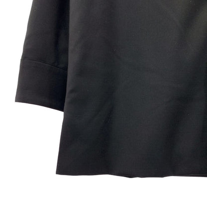 Fendi | Giacca Jacket Logo Patch Shirt | 44 | Black | Men's