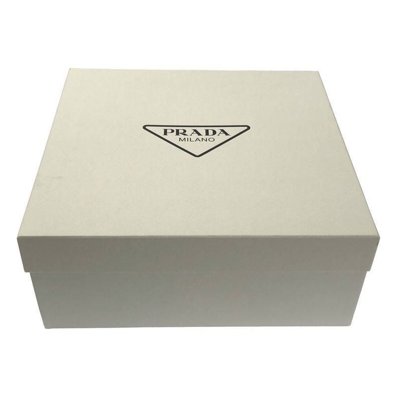 Prada | Triangle Logo Rubber Boots | 45 | Blue | Men's