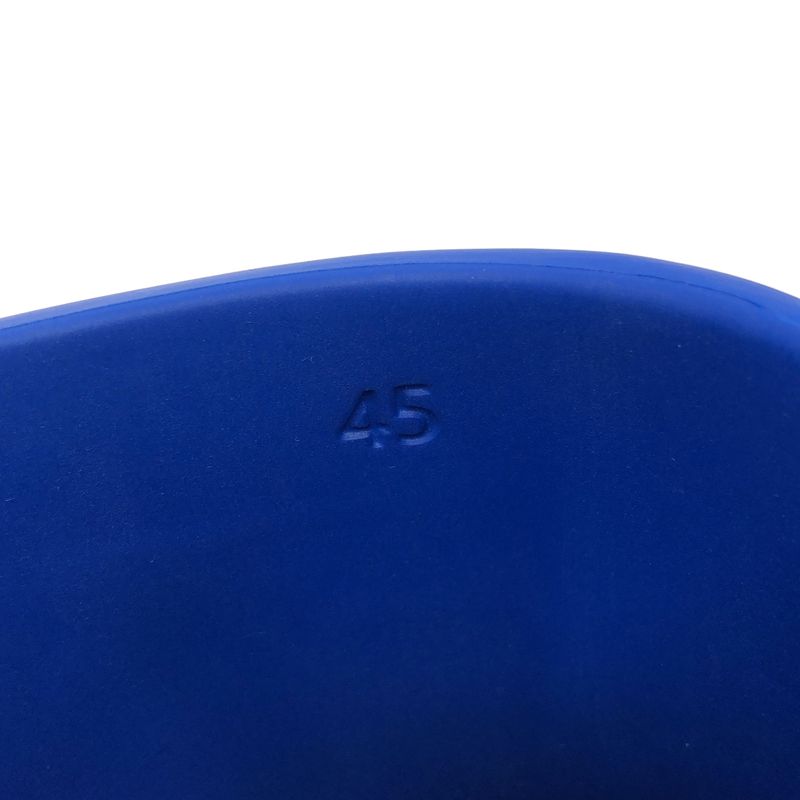 Prada | Triangle Logo Rubber Boots | 45 | Blue | Men's