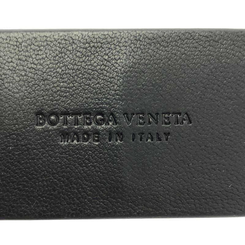 Bottega Veneta | Intrecciato Leather Money Clip | Black