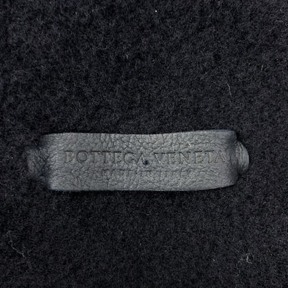 Bottega Veneta | Leather Boa Shearling Jacket | 40 | Black | Ladies