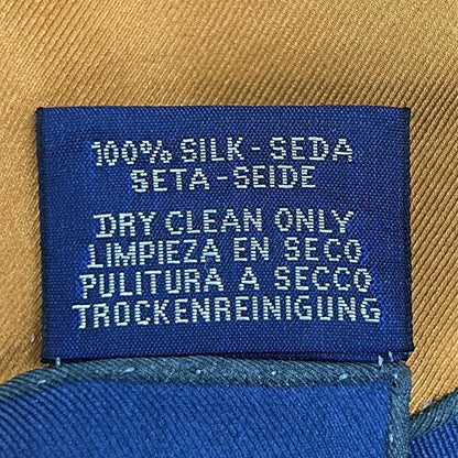 Hermes Scarf Carre 70 Dark Navy X Light Brown X Multi Is This a Love Story?