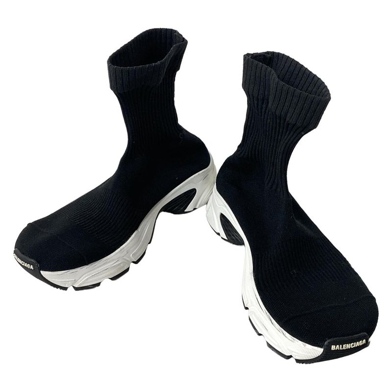 Balenciaga Sneakers Usa6 Women's Speed ​​3.0 Black Sock Sneakers