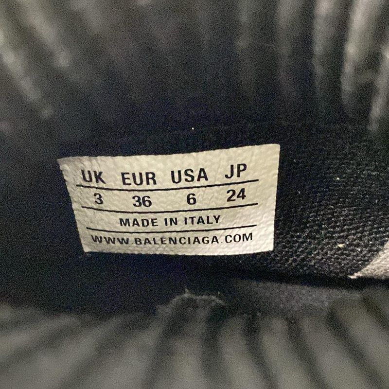 Balenciaga Sneakers Usa6 Women's Speed ​​3.0 Black Sock Sneakers