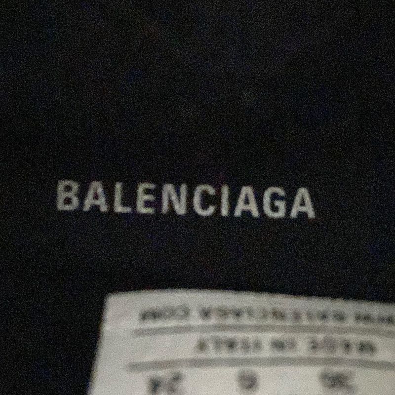 Balenciaga Sneakers Usa6 Women's Speed ​​3.0 Black Sock Sneakers