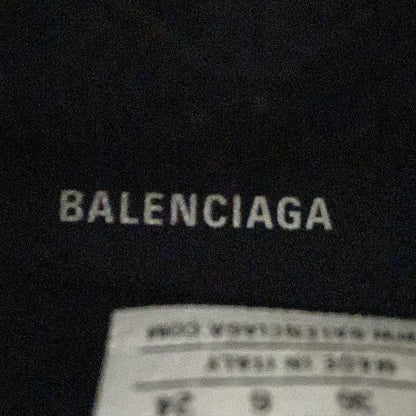 Balenciaga Sneakers Usa6 Women's Speed ​​3.0 Black Sock Sneakers