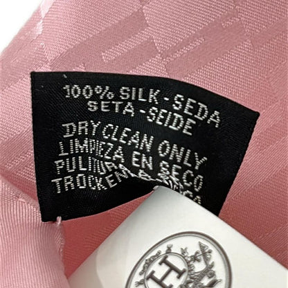 Hermes Scarf Petit Carre Rose Grand H