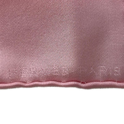 Hermes Scarf Petit Carre Rose Grand H