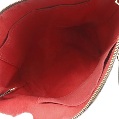 Louis Vuitton Totally PM N41282 Damier Canvas Brown Du0165 Women's Tote Bag