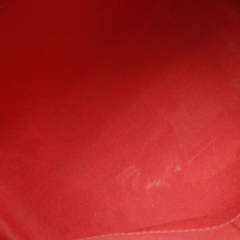 Louis Vuitton Totally PM N41282 Damier Canvas Brown Du0165 Women's Tote Bag