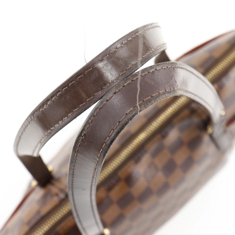 Louis Vuitton Totally PM N41282 Damier Canvas Brown Du0165 Women's Tote Bag