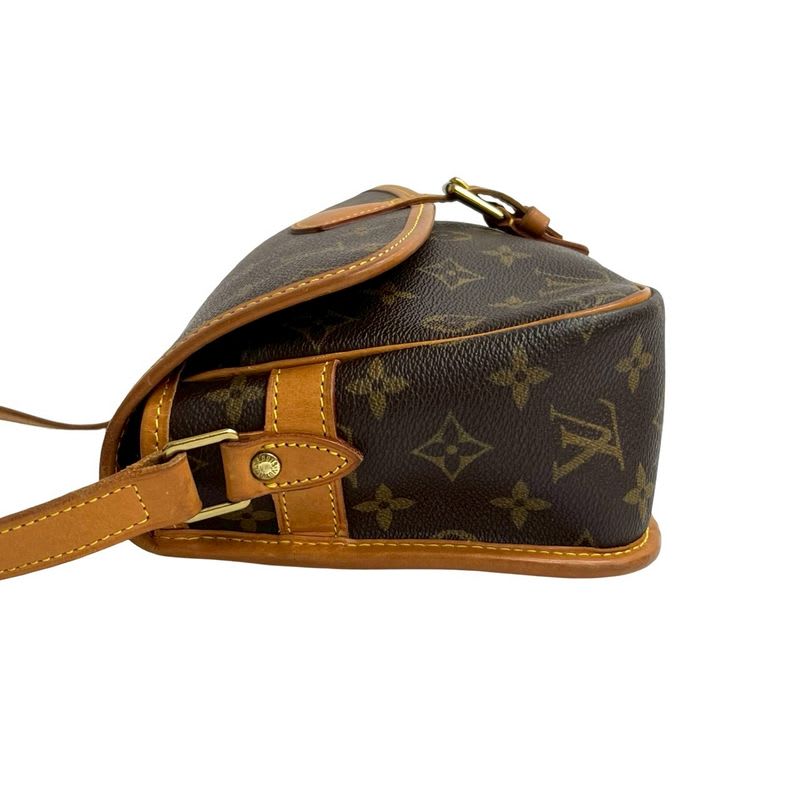 Louis Vuitton Vintage Sologne Monogram Leather Shoulder Bag