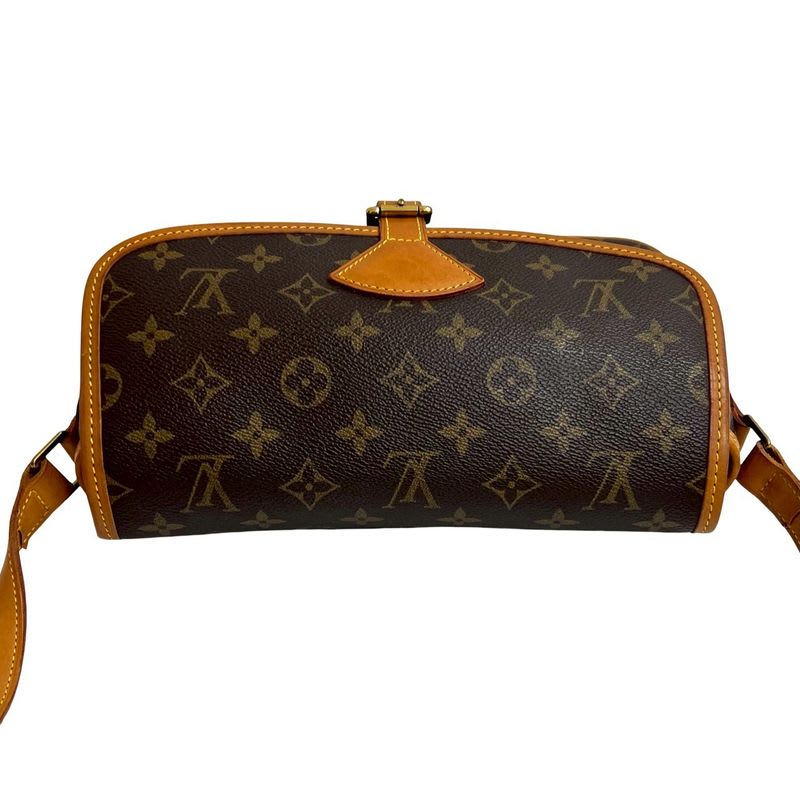 Louis Vuitton Vintage Sologne Monogram Leather Shoulder Bag