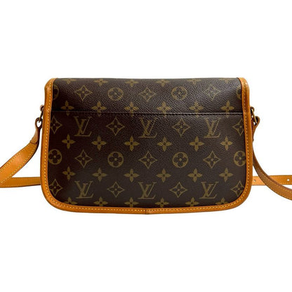 Louis Vuitton Vintage Sologne Monogram Leather Shoulder Bag