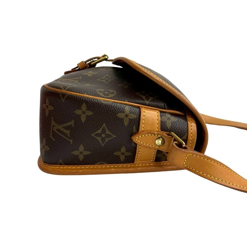Louis Vuitton Vintage Sologne Monogram Leather Shoulder Bag
