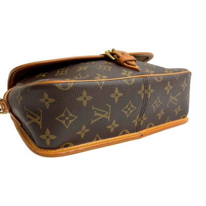 Louis Vuitton Vintage Sologne Monogram Leather Shoulder Bag