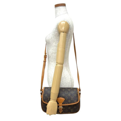Louis Vuitton Vintage Sologne Monogram Leather Shoulder Bag