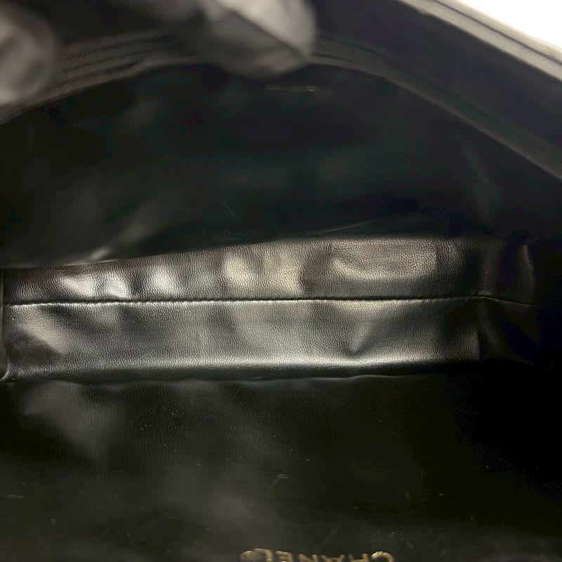 Chanel Chanel Vintage V Stitch Lambskin Semi