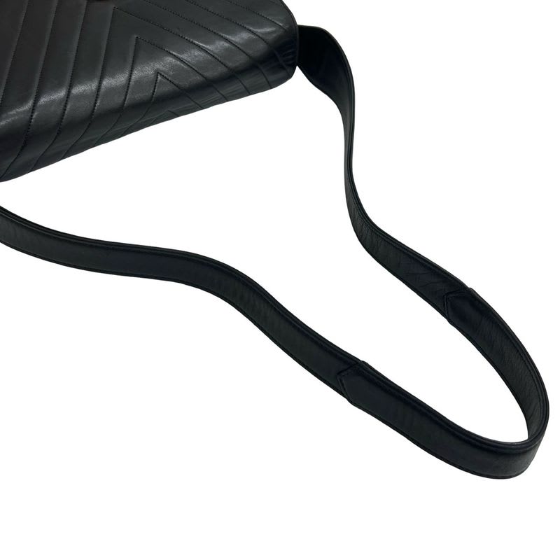 Chanel Chanel Vintage V Stitch Lambskin Semi