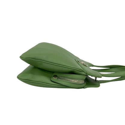 Gucci Small Petit GG Logo Hardware Leather 2-Way Handbag
