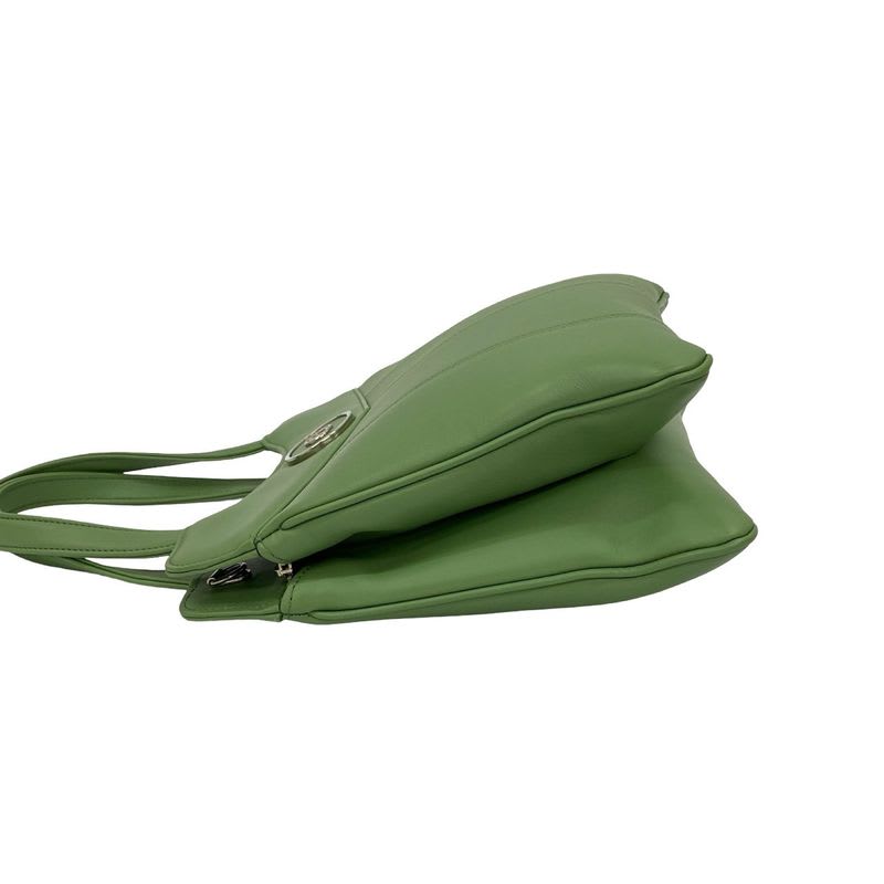Gucci Small Petit GG Logo Hardware Leather 2-Way Handbag