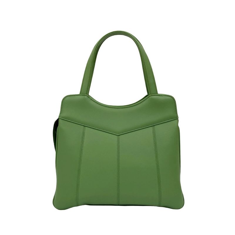 Gucci Small Petit GG Logo Hardware Leather 2-Way Handbag