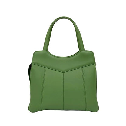 Gucci Small Petit GG Logo Hardware Leather 2-Way Handbag