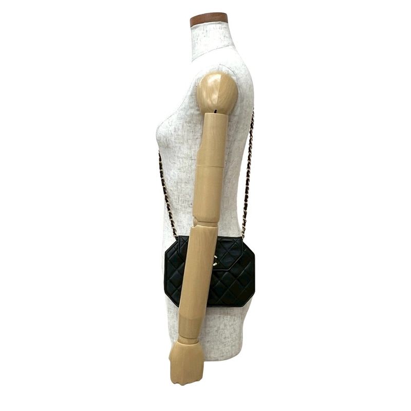 Chanel Chanel Quilted Coco Lambskin Leather Chain