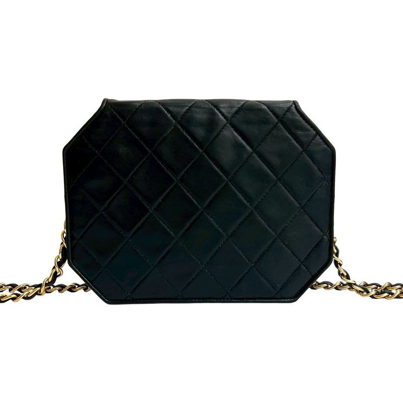 Chanel Chanel Quilted Coco Lambskin Leather Chain