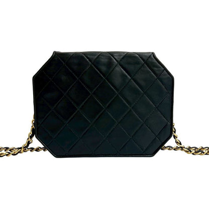 Chanel Chanel Quilted Coco Lambskin Leather Chain