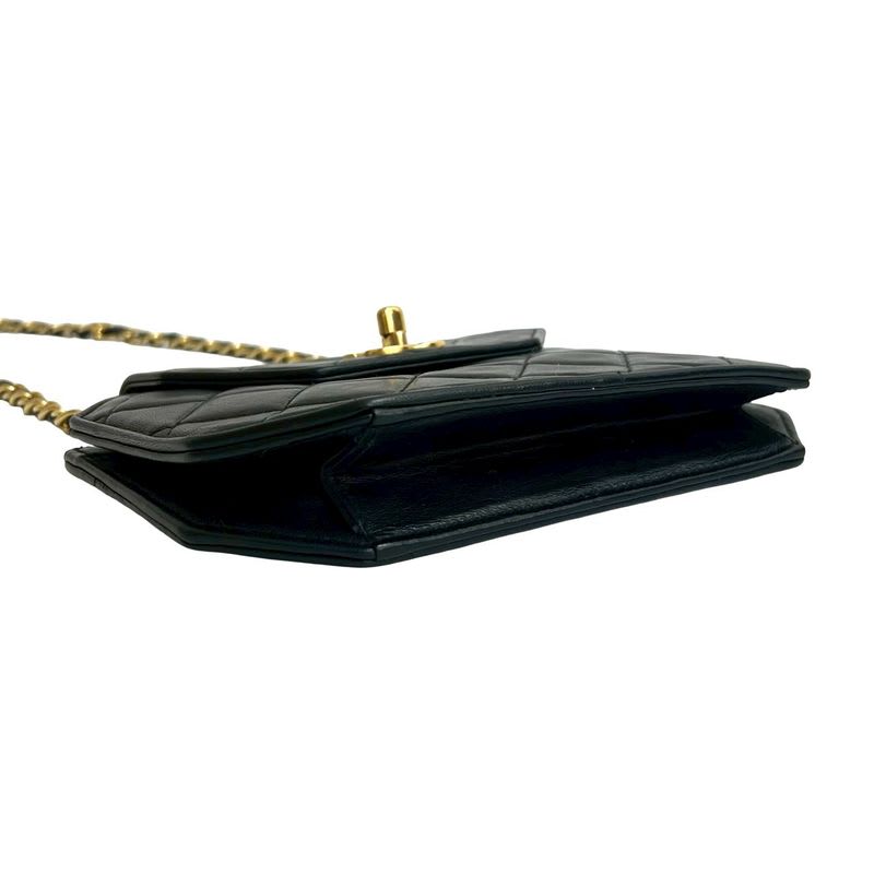 Chanel Chanel Quilted Coco Lambskin Leather Chain