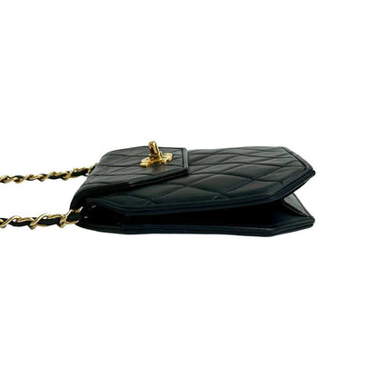 Chanel Chanel Quilted Coco Lambskin Leather Chain